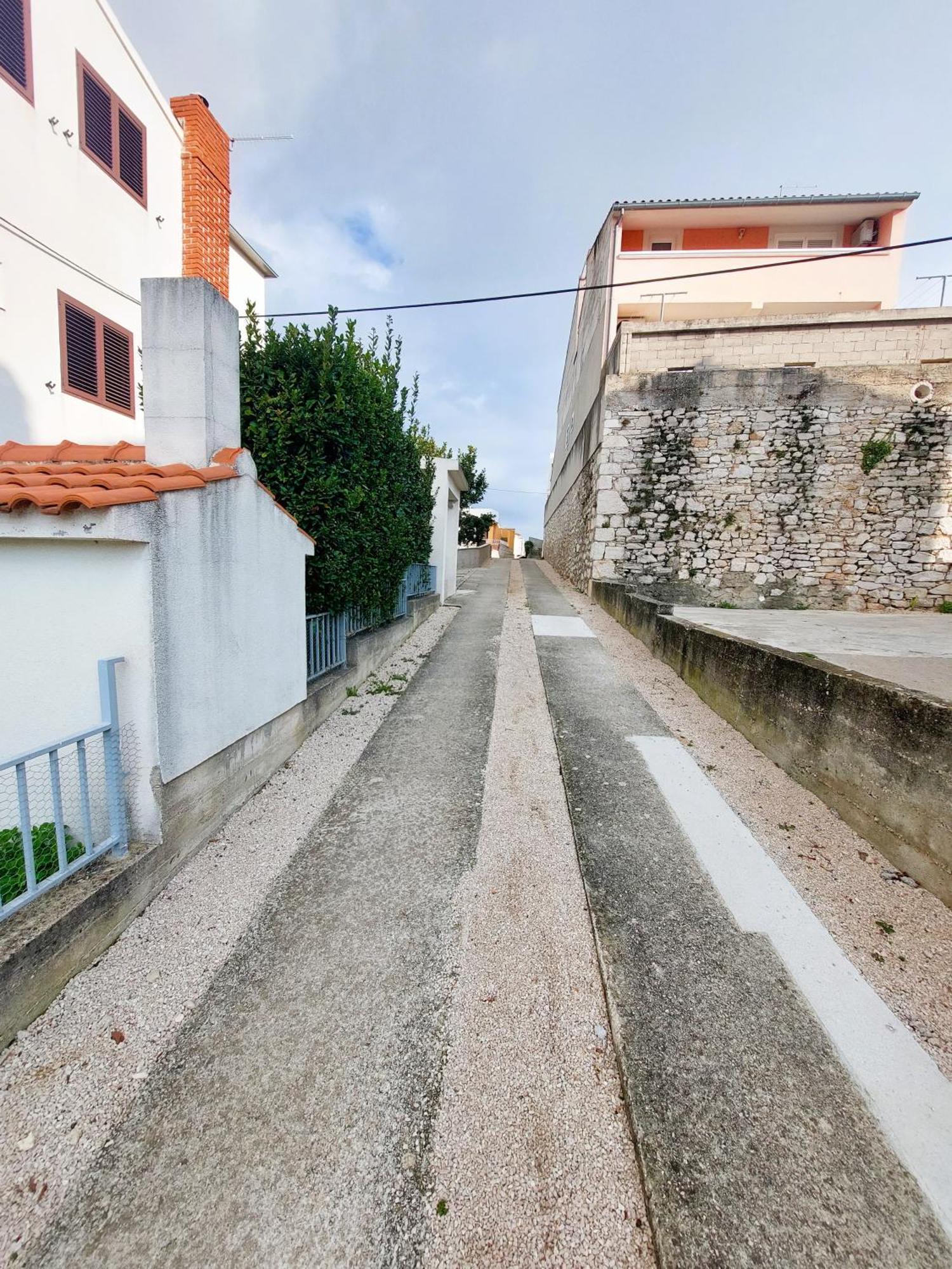Apartmani Markoč Vodice Bagian luar foto