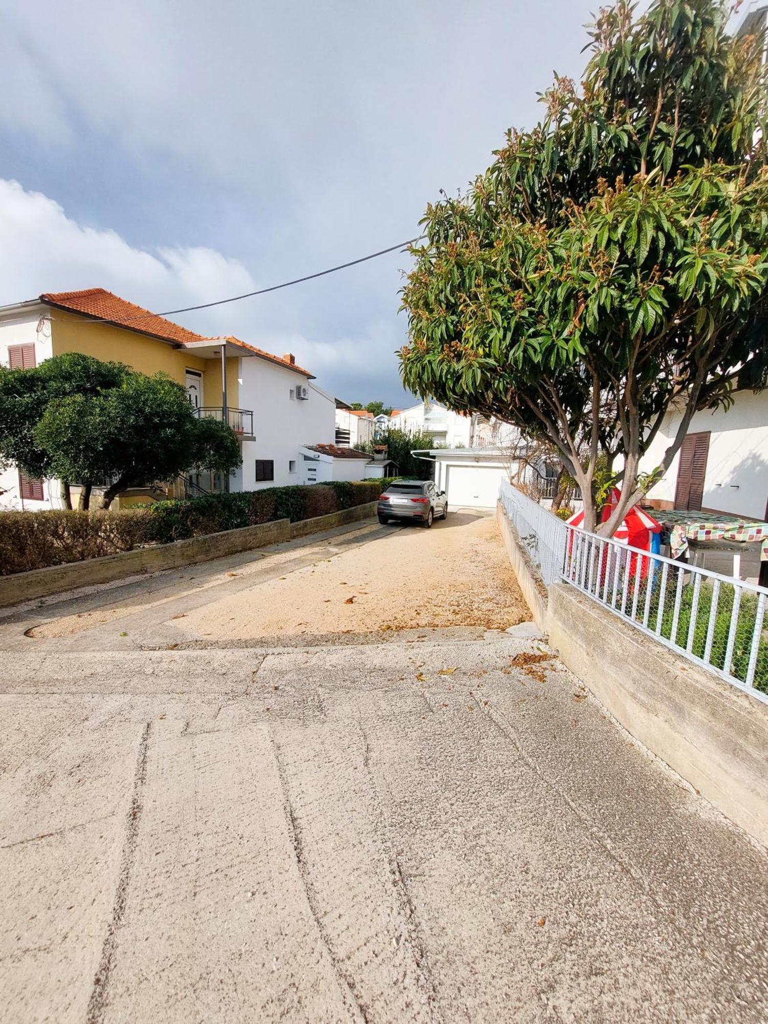 Apartmani Markoč Vodice Bagian luar foto