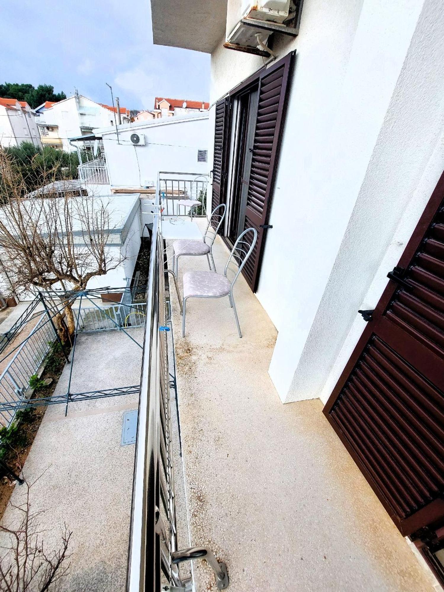 Apartmani Markoč Vodice Bagian luar foto