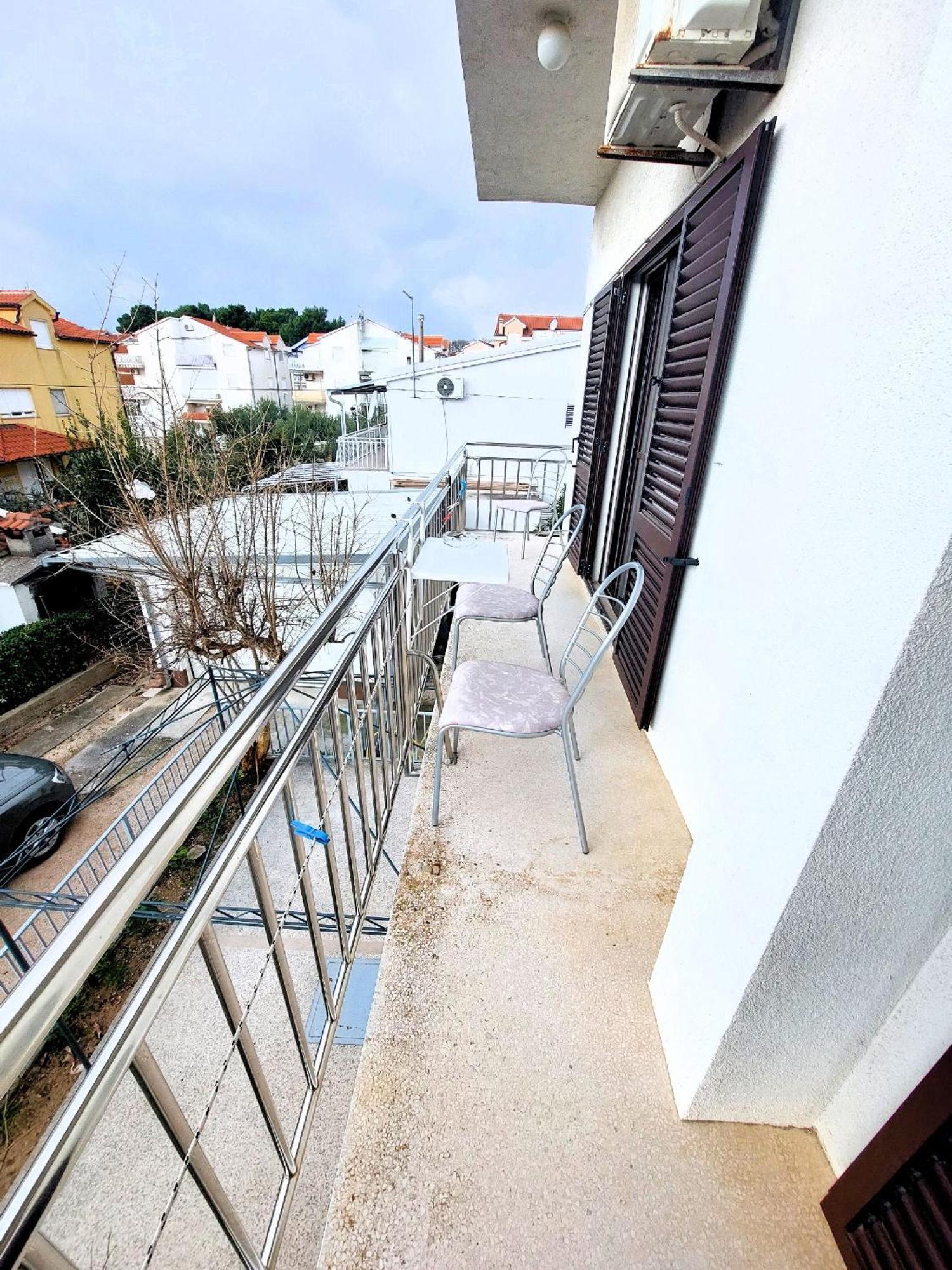 Apartmani Markoč Vodice Bagian luar foto
