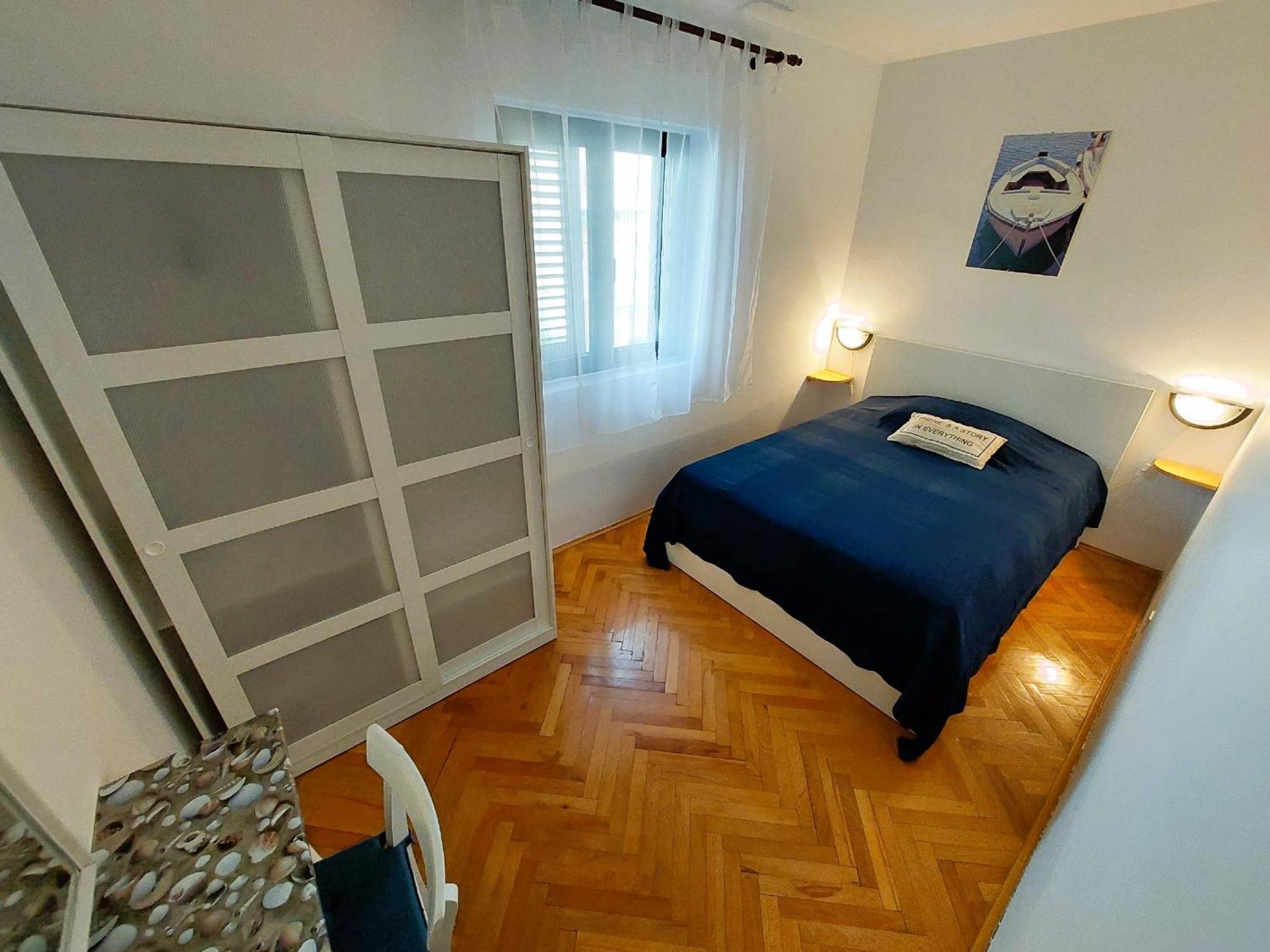 Apartmani Markoč Vodice Bagian luar foto