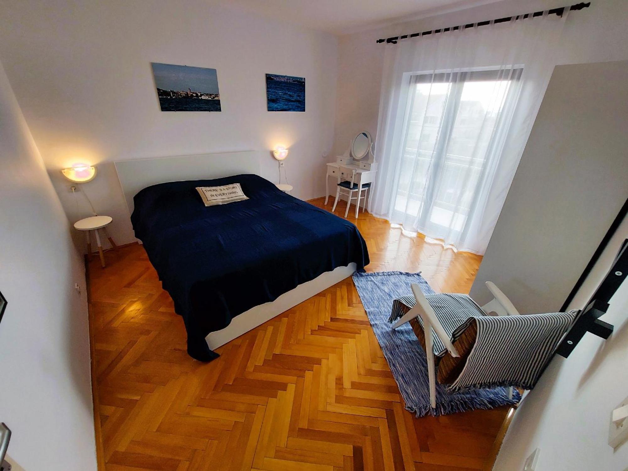 Apartmani Markoč Vodice Bagian luar foto