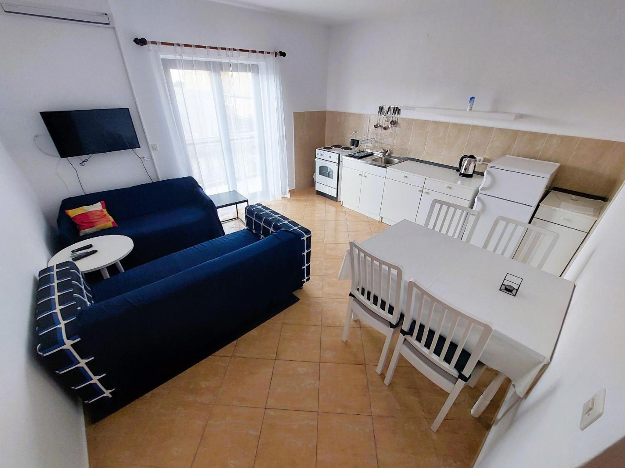 Apartmani Markoč Vodice Bagian luar foto