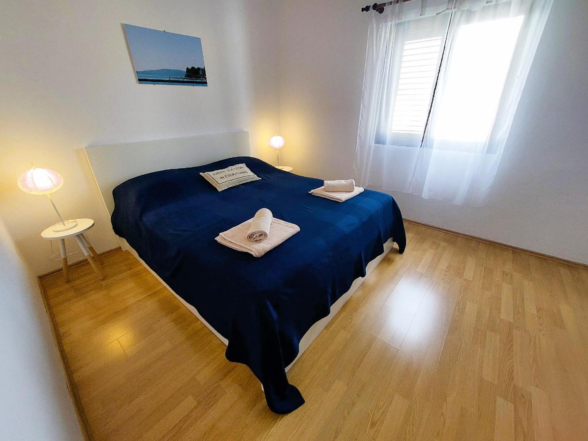 Apartmani Markoč Vodice Bagian luar foto