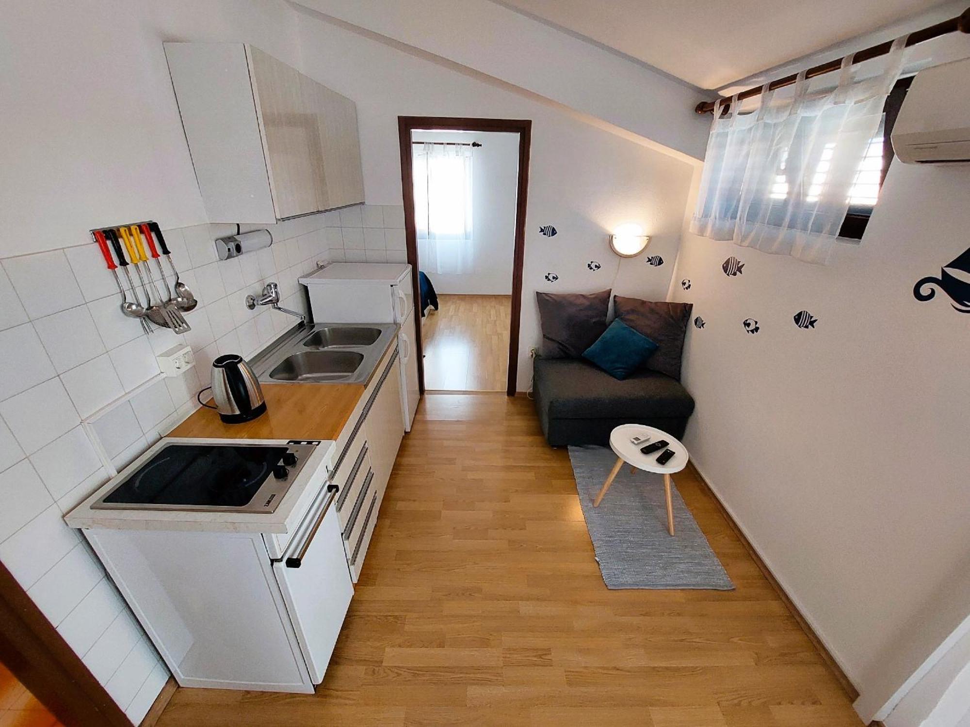 Apartmani Markoč Vodice Bagian luar foto