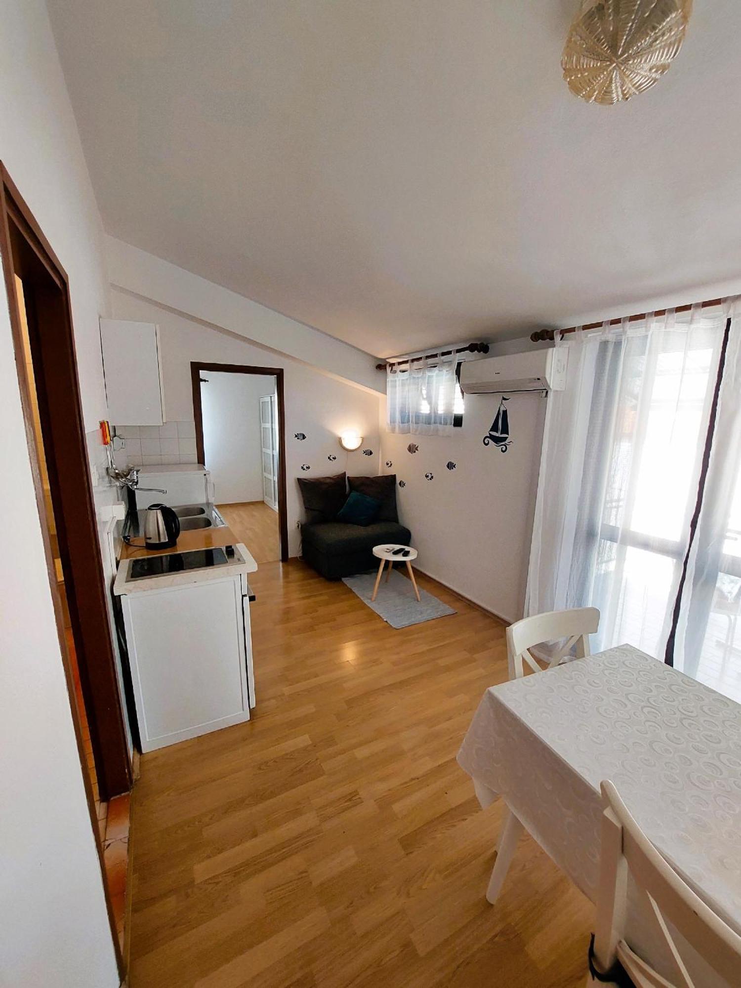 Apartmani Markoč Vodice Bagian luar foto