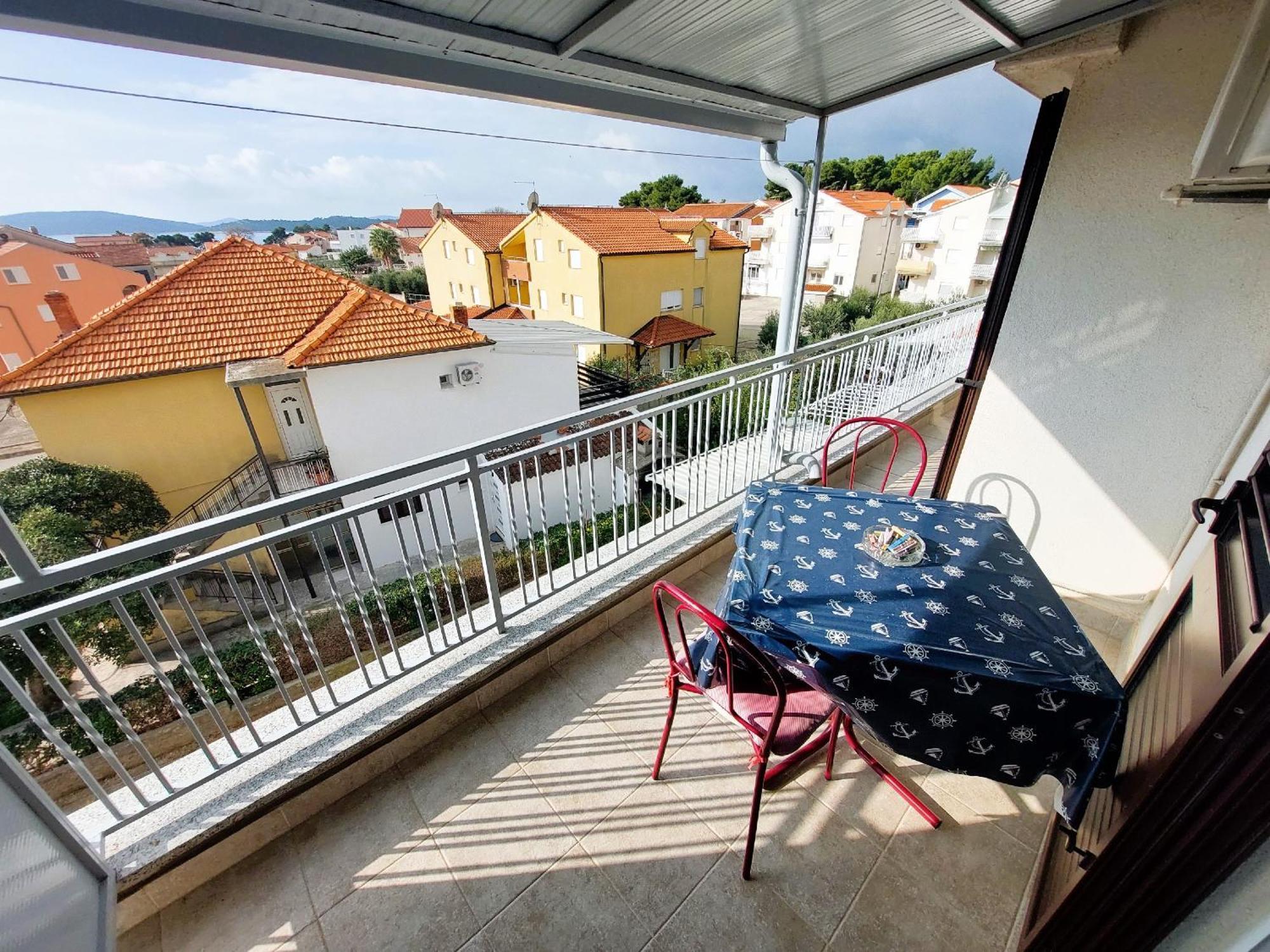 Apartmani Markoč Vodice Bagian luar foto