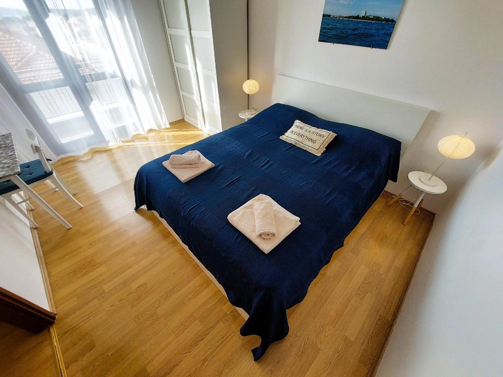 Apartmani Markoč Vodice Bagian luar foto