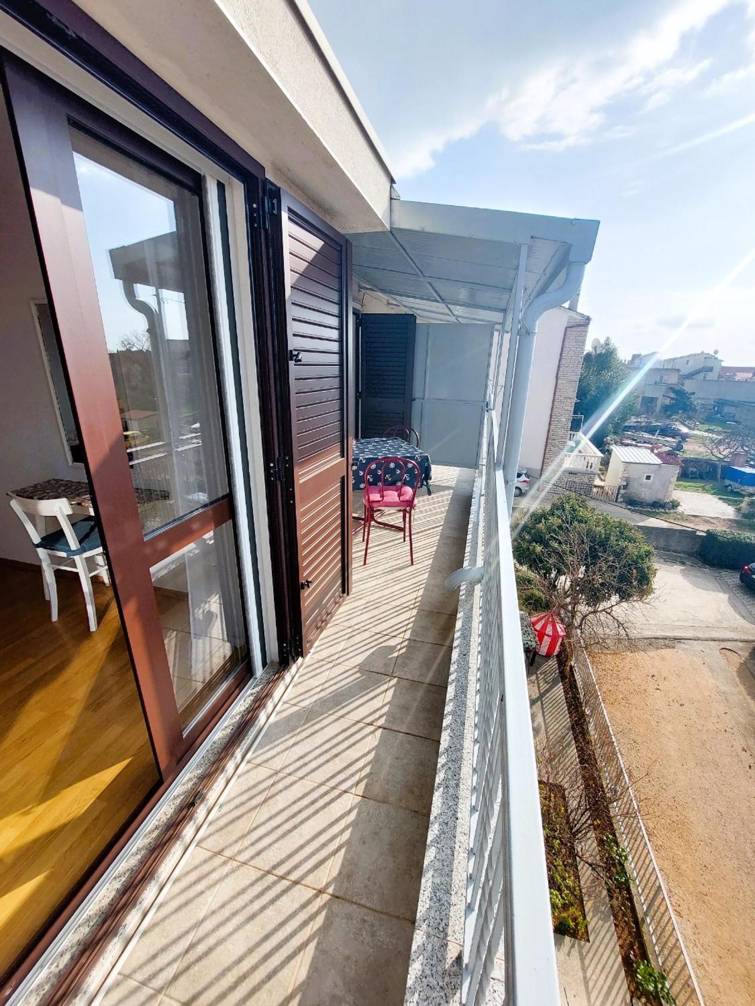 Apartmani Markoč Vodice Bagian luar foto