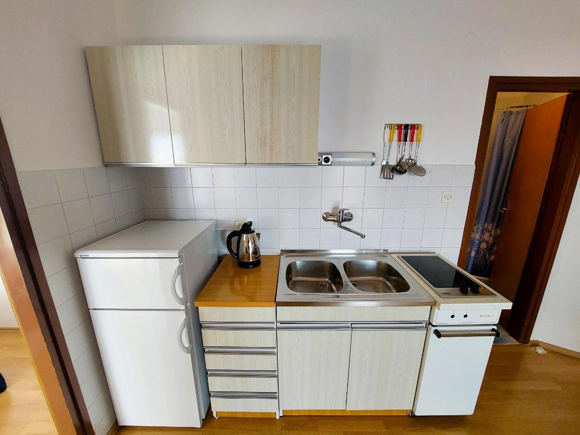 Apartmani Markoč Vodice Bagian luar foto