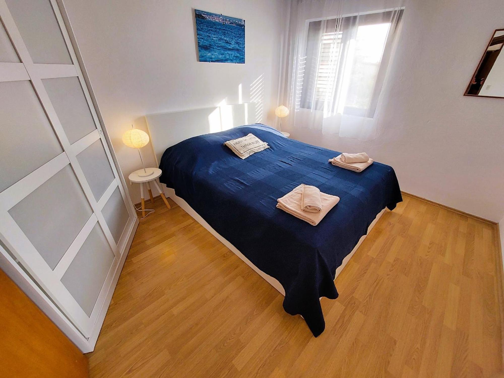 Apartmani Markoč Vodice Bagian luar foto